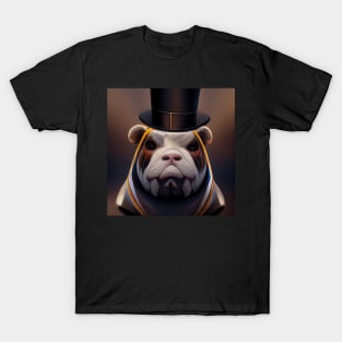 pug in a suit T-Shirt